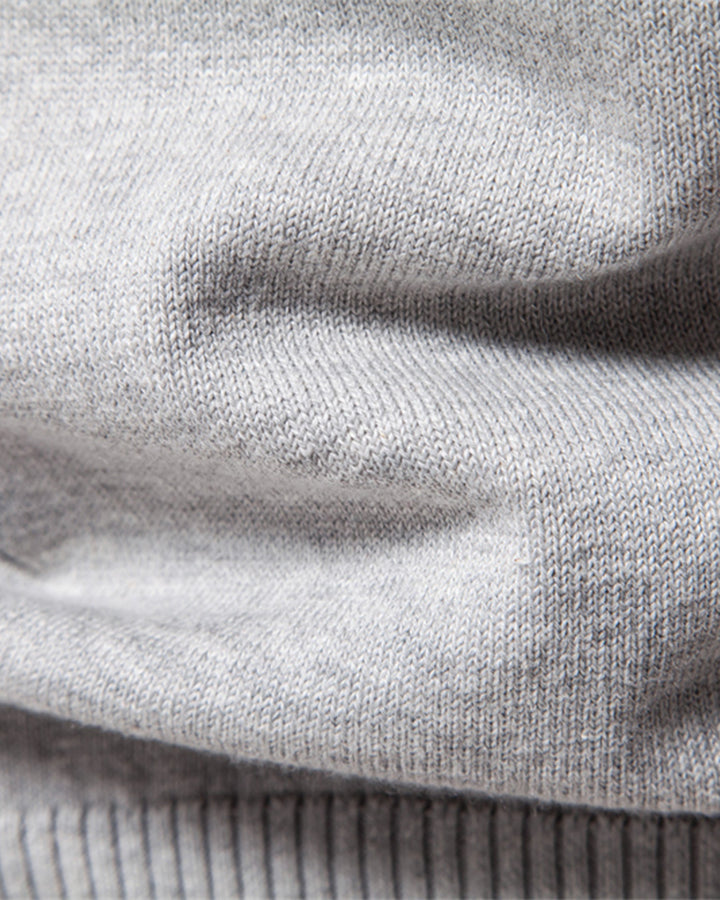 Lyon Textured Crew Sweater