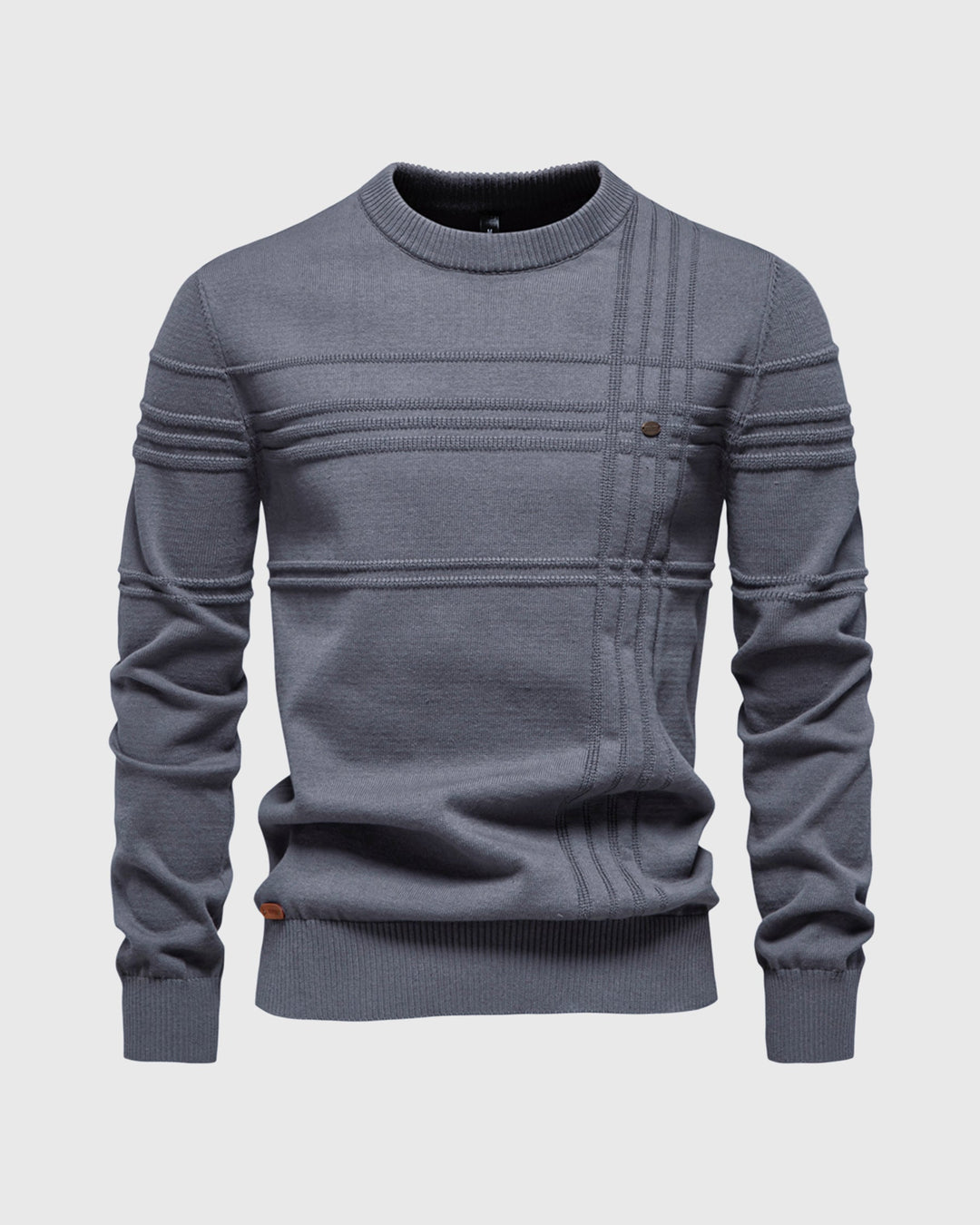 Lyon Textured Crew Sweater