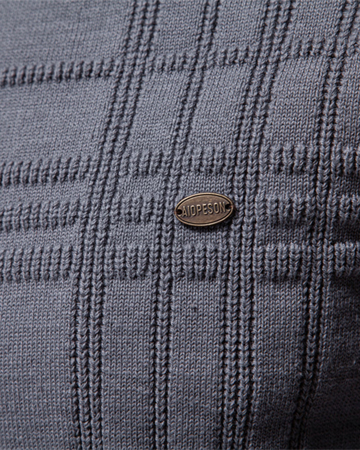 Lyon Textured Crew Sweater