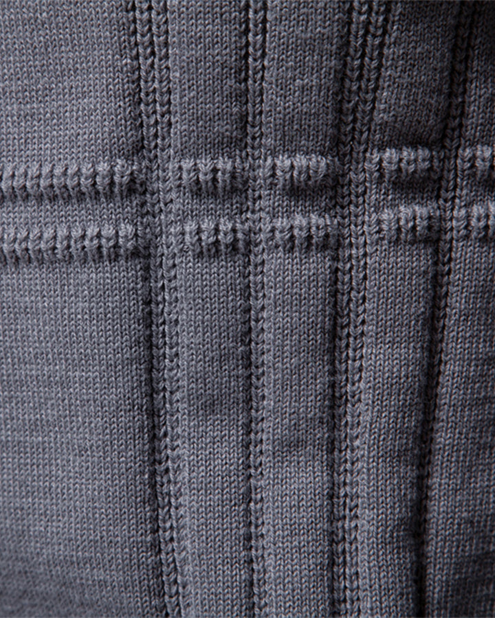 Lyon Textured Crew Sweater