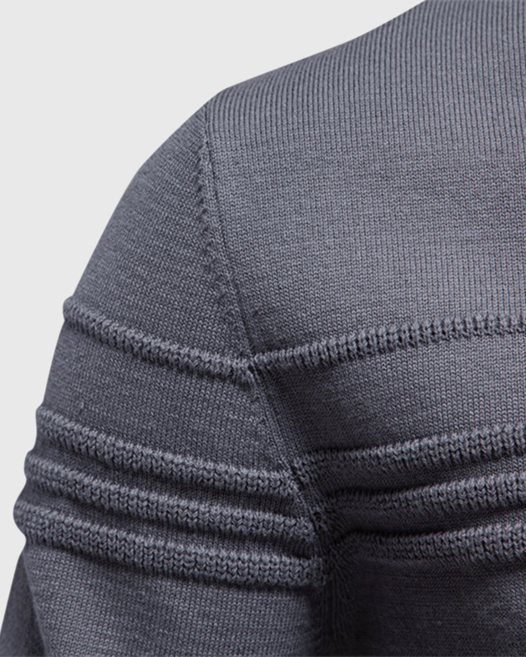 Lyon Textured Crew Sweater