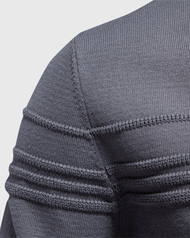 Lyon Textured Crew Sweater