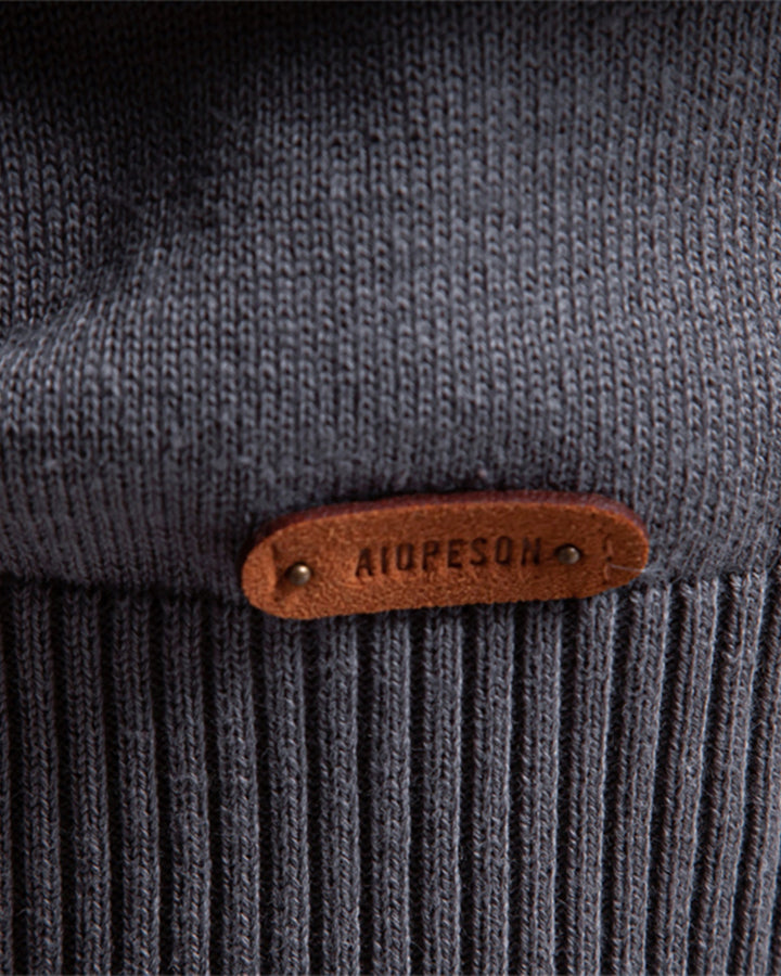 Lyon Textured Crew Sweater