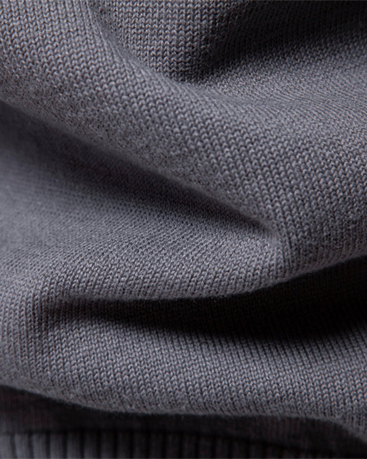 Lyon Textured Crew Sweater