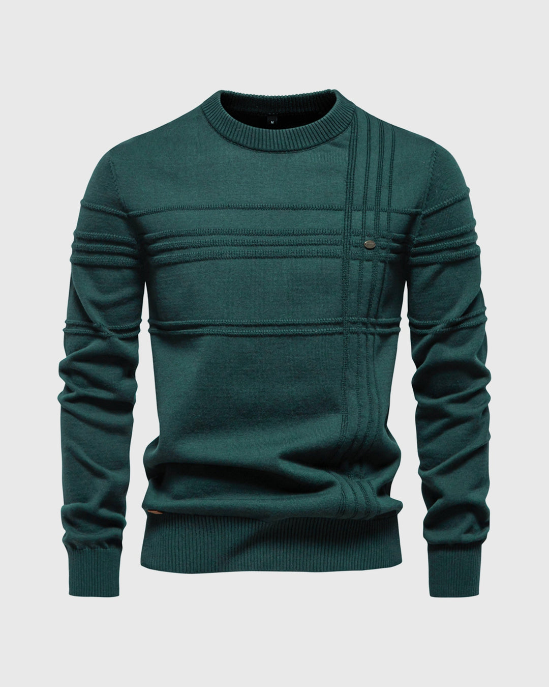 Lyon Textured Crew Sweater