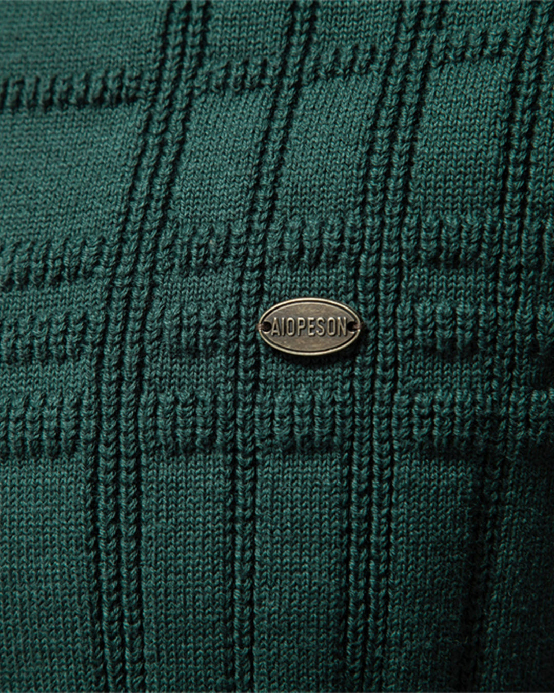 Lyon Textured Crew Sweater