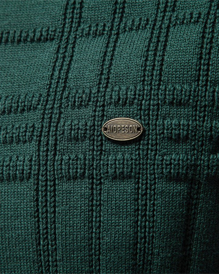 Lyon Textured Crew Sweater