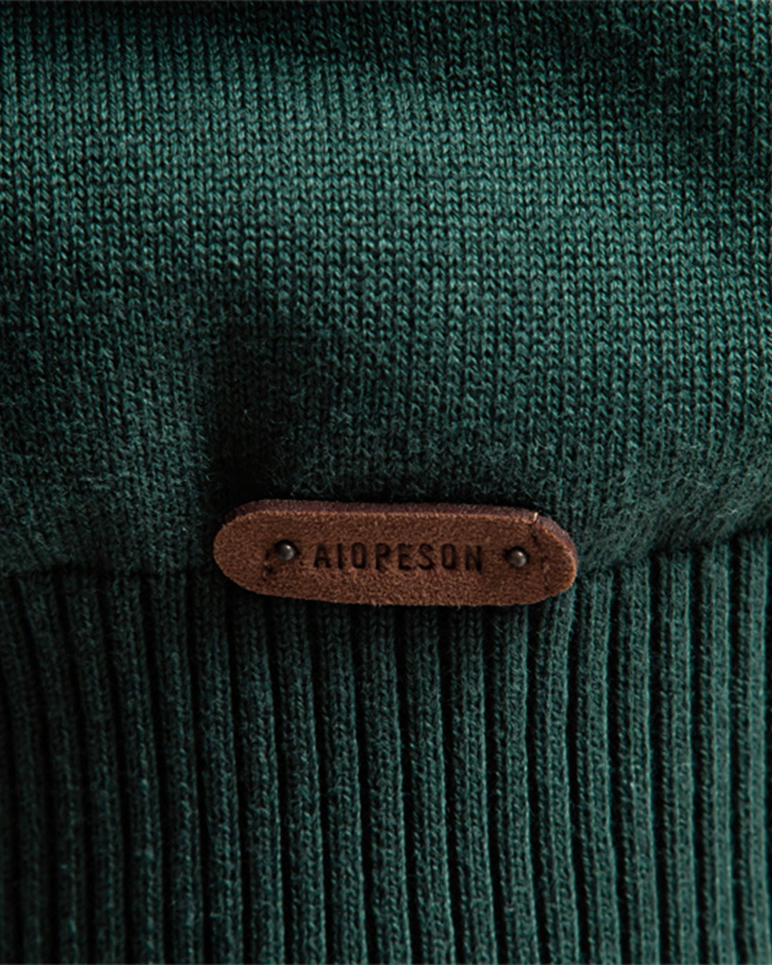 Lyon Textured Crew Sweater