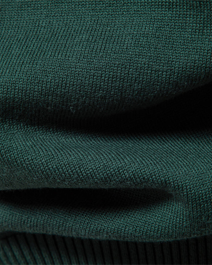 Lyon Textured Crew Sweater