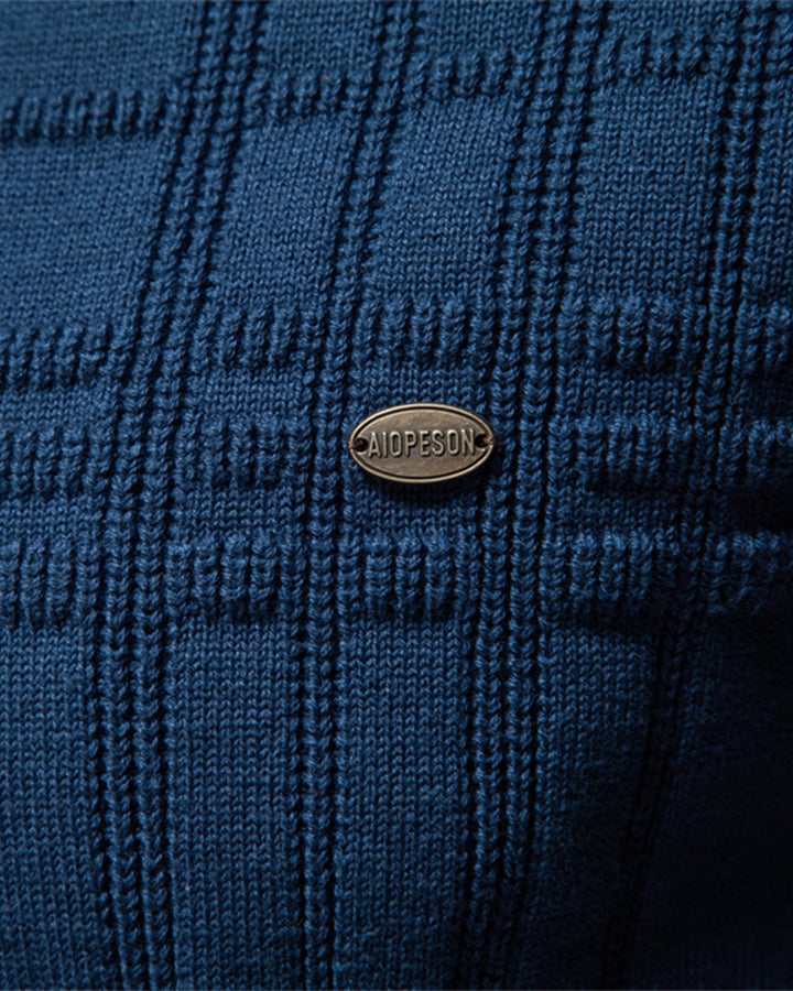 Lyon Textured Crew Sweater