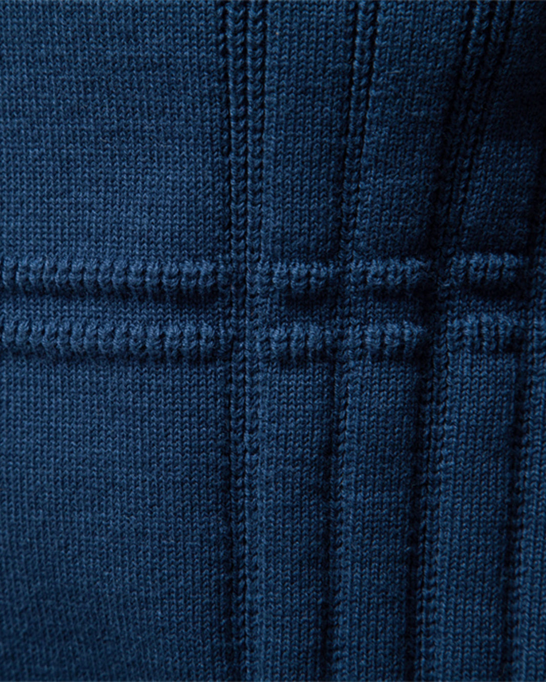 Lyon Textured Crew Sweater