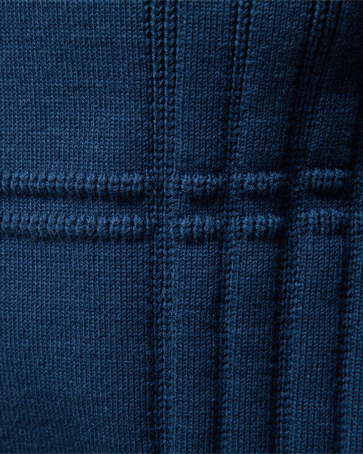 Lyon Textured Crew Sweater