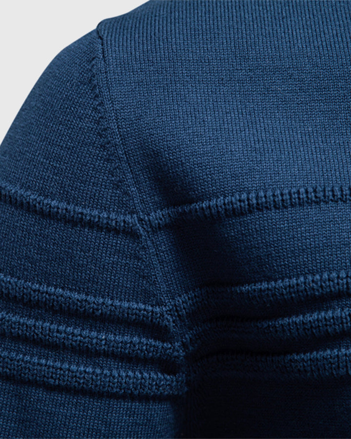 Lyon Textured Crew Sweater