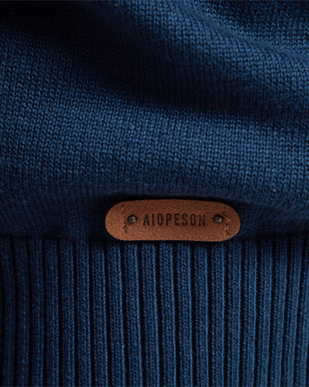 Lyon Textured Crew Sweater