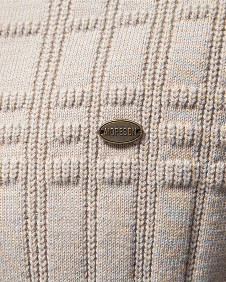 Lyon Textured Crew Sweater