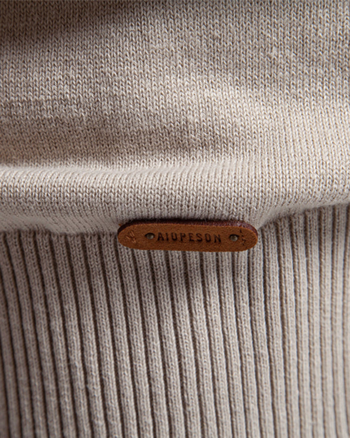 Lyon Textured Crew Sweater