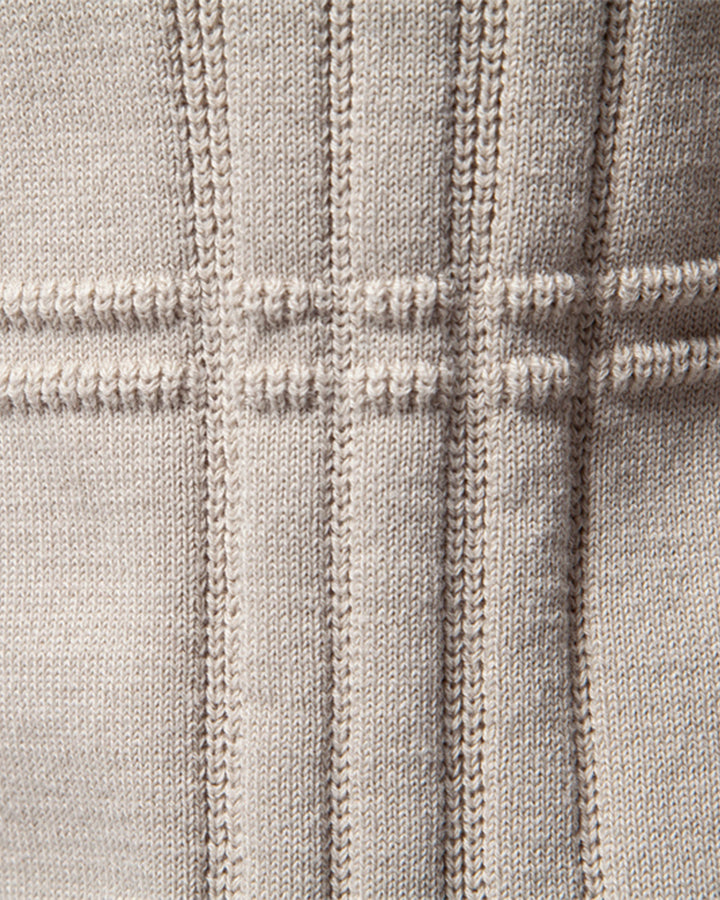 Lyon Textured Crew Sweater