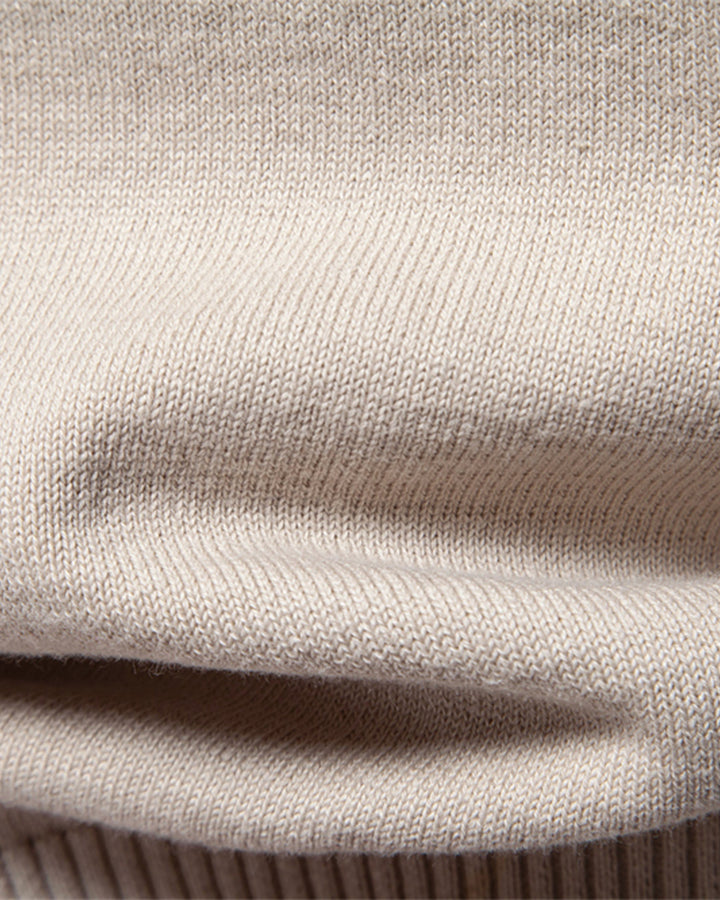 Lyon Textured Crew Sweater