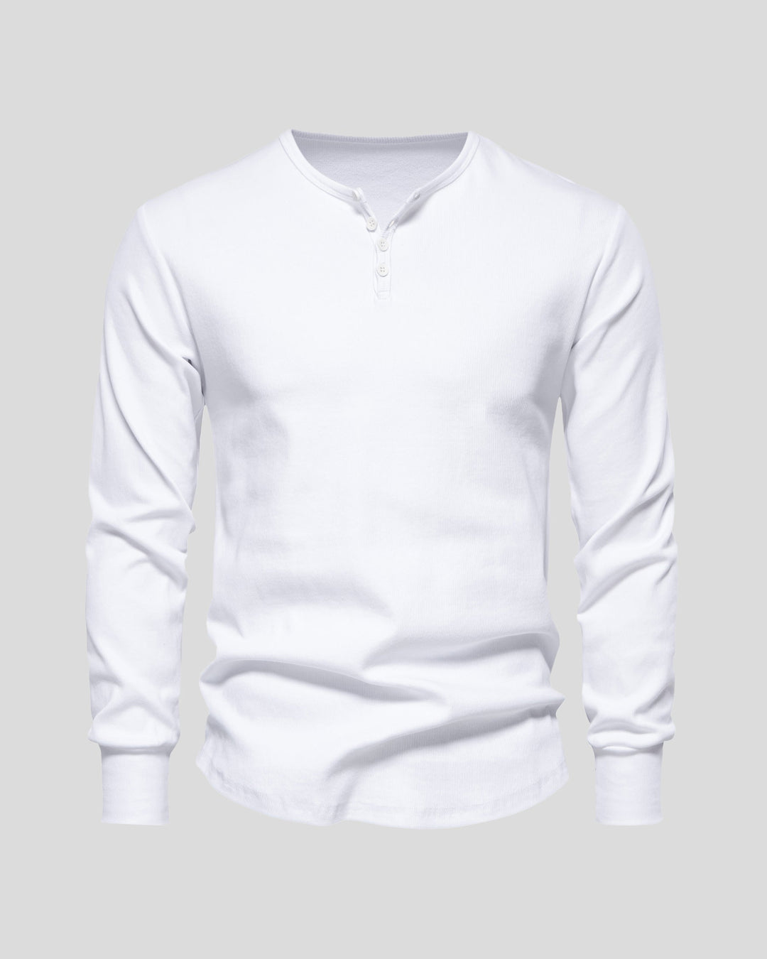 Salerno Rib Knit Henley