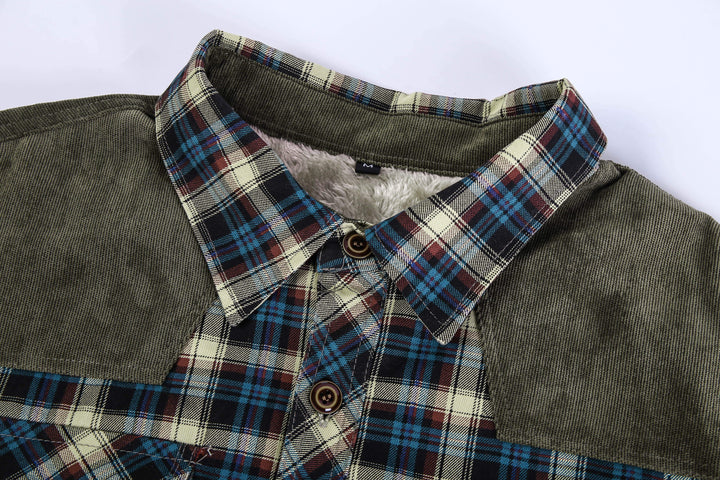 Timberline Flannel Jacket (2 Designs) - Saint Drako