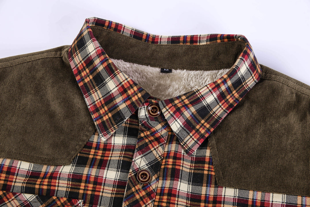 Timberline Flannel Jacket (2 Designs) - Saint Drako