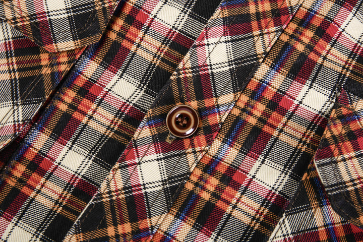 Timberline Flannel Jacket (2 Designs) - Saint Drako