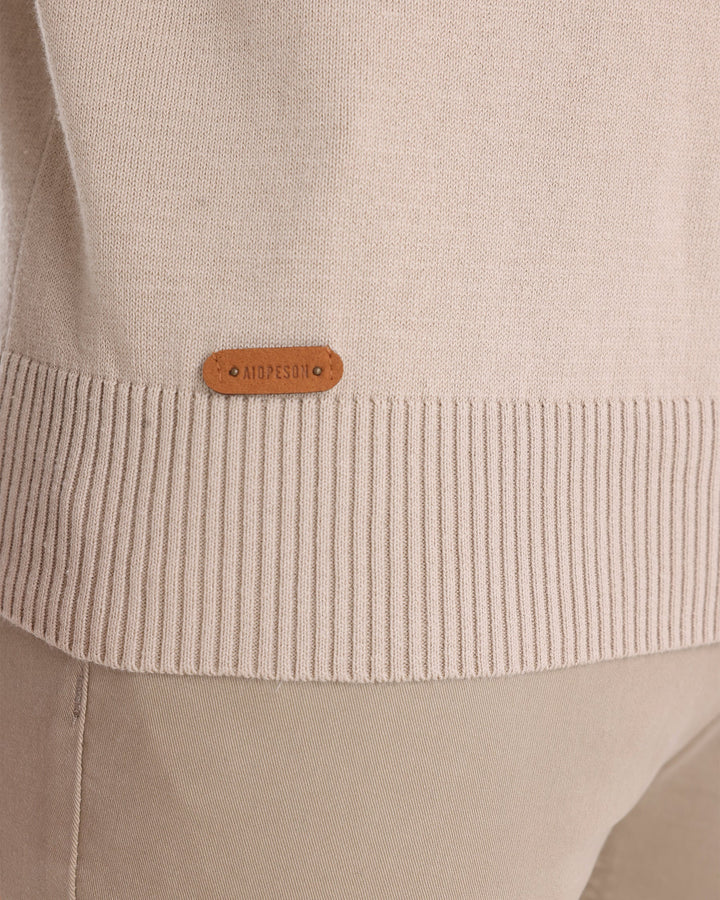 Lyon Textured Crew Sweater