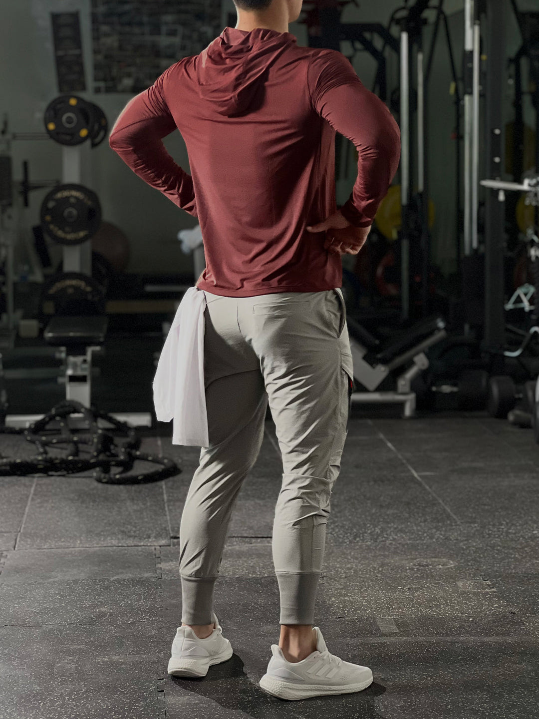 Milano Stealth Baselayer Hoodie