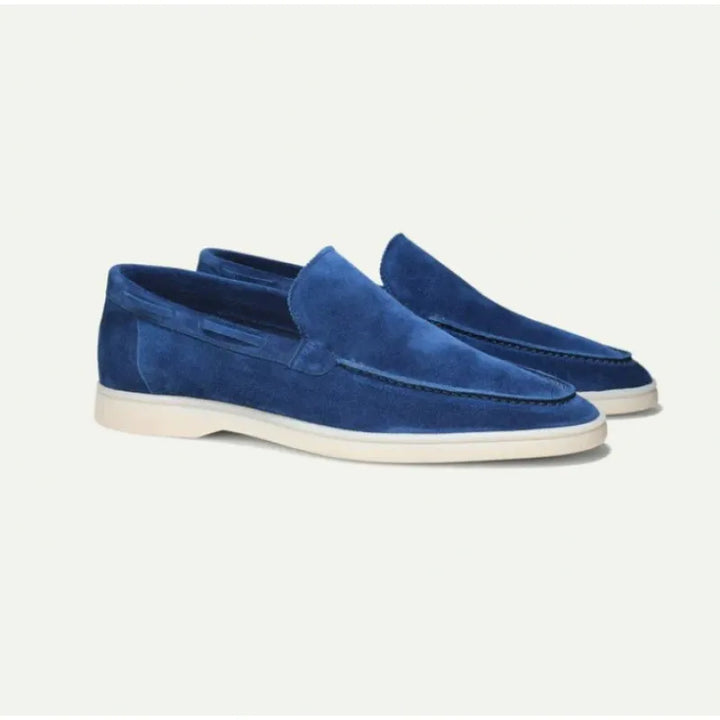 Capri Suede Loafers