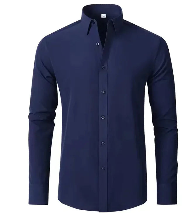 Lerici Elastic Dress Shirt