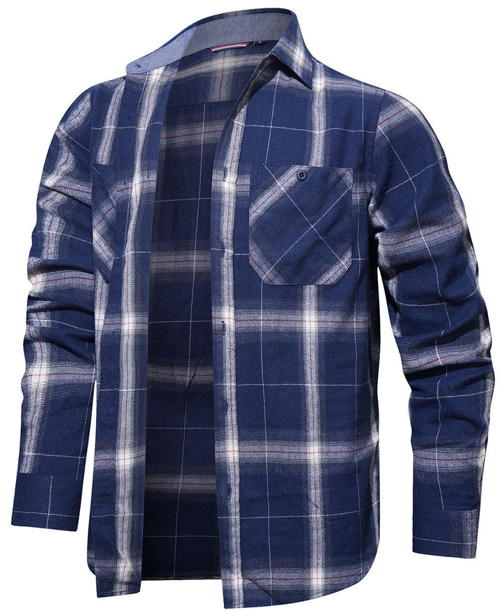 Pine Ridge Flannel Shirt (8 Designs) - Saint Drako