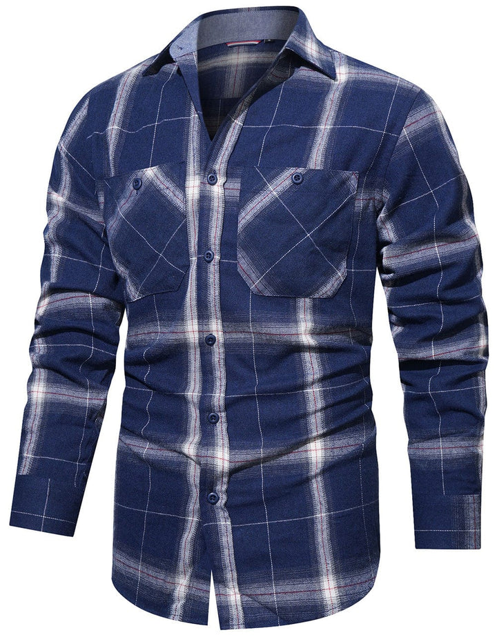 Pine Ridge Flannel Shirt (8 Designs) - Saint Drako