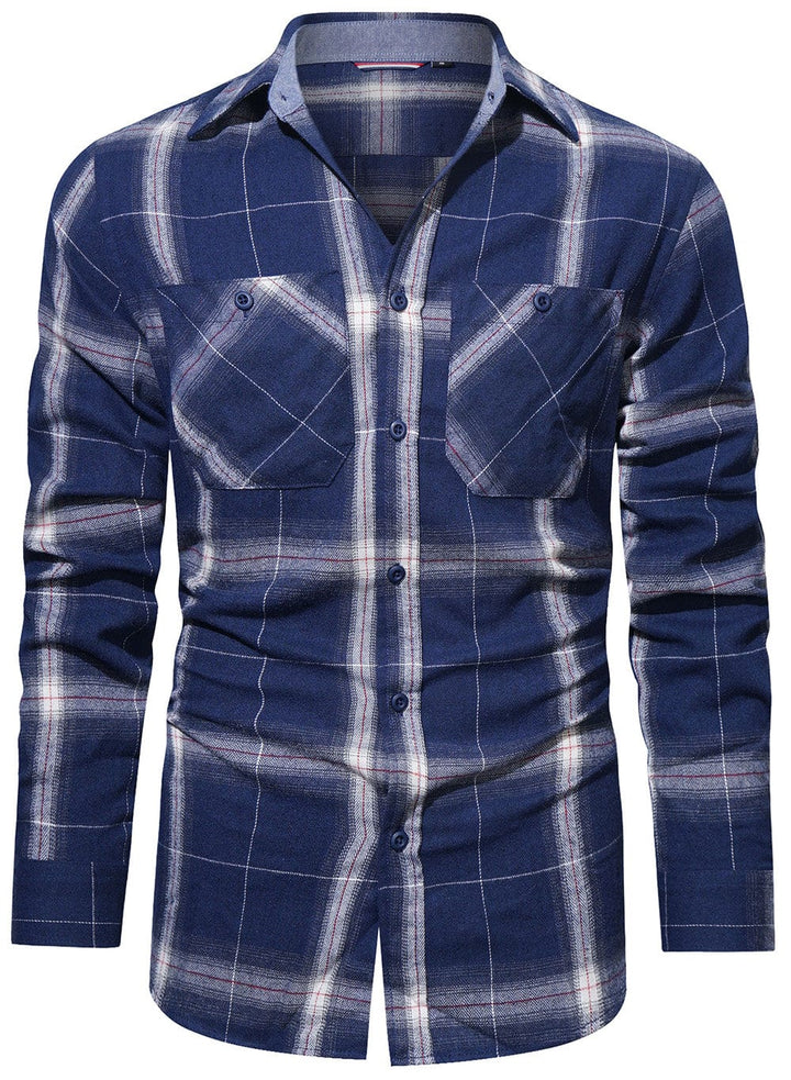 Pine Ridge Flannel Shirt (8 Designs) - Saint Drako