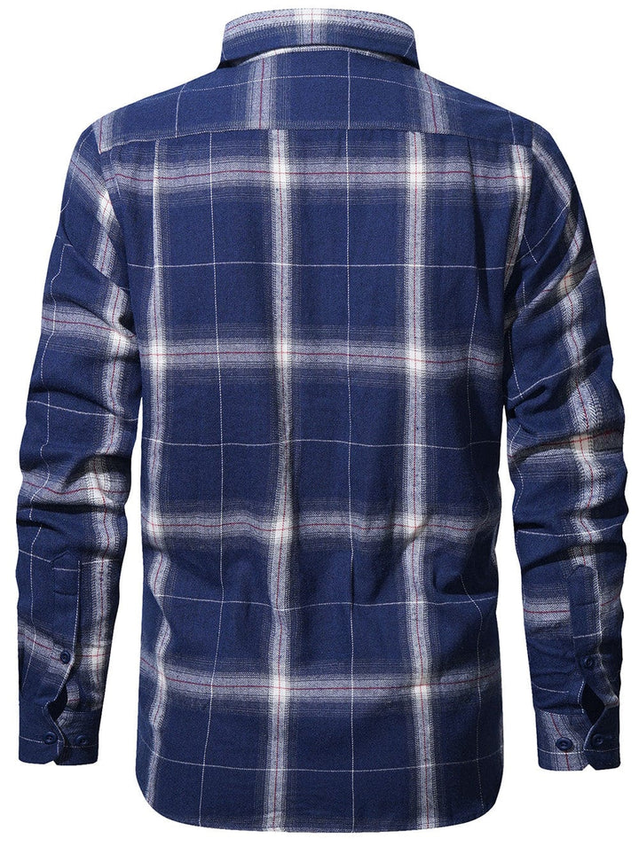 Pine Ridge Flannel Shirt (8 Designs) - Saint Drako