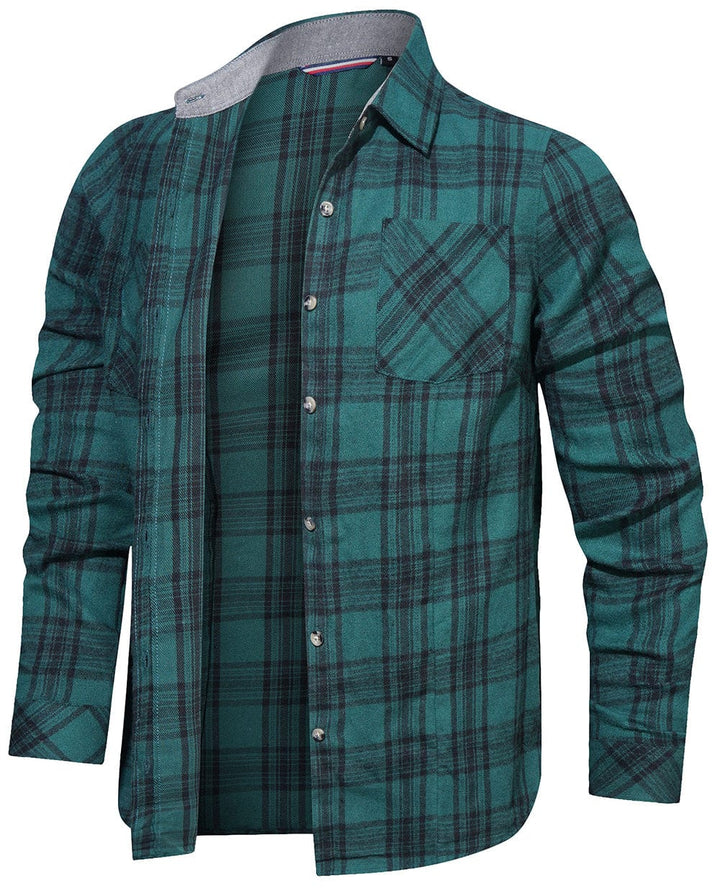 Pine Ridge Flannel Shirt (8 Designs) - Saint Drako