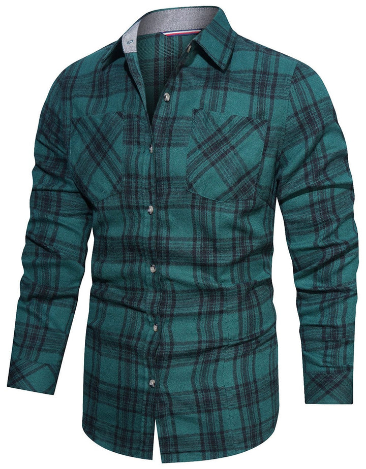 Pine Ridge Flannel Shirt (8 Designs) - Saint Drako