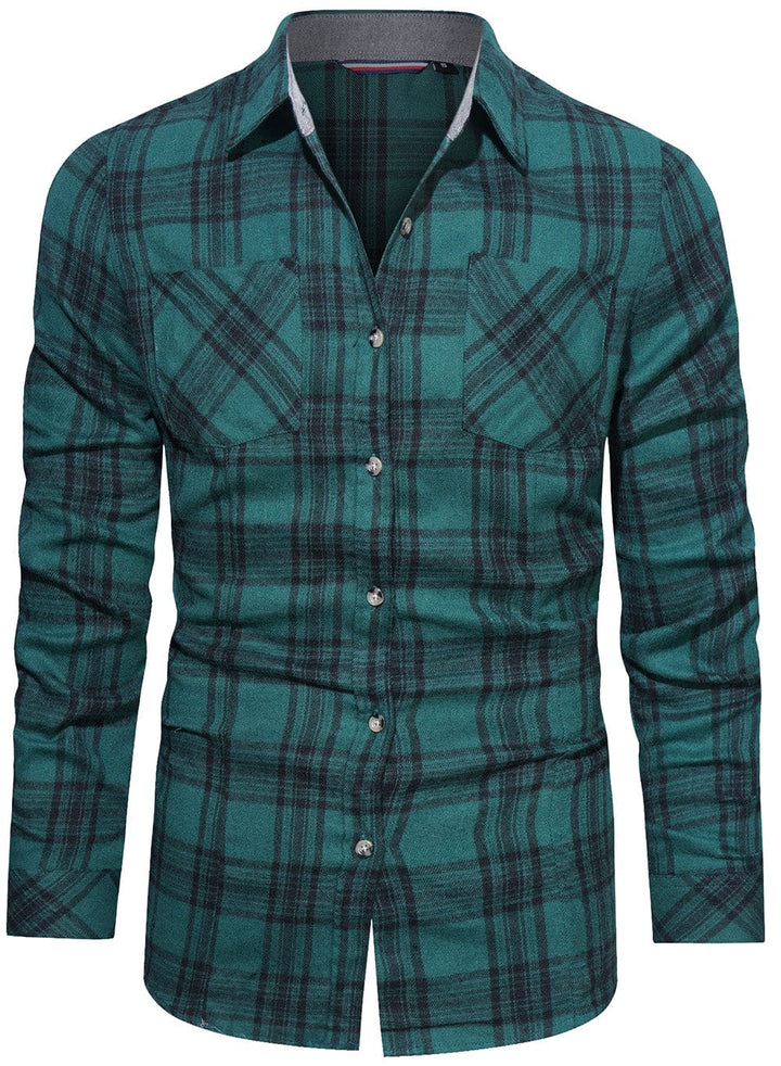 Pine Ridge Flannel Shirt (8 Designs) - Saint Drako