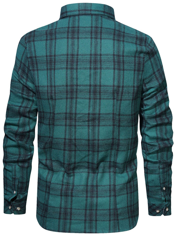 Pine Ridge Flannel Shirt (8 Designs) - Saint Drako