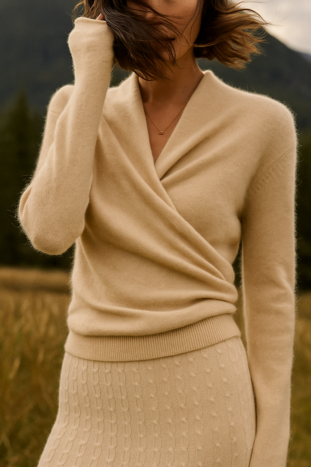 Cortina Cashmere Sweater