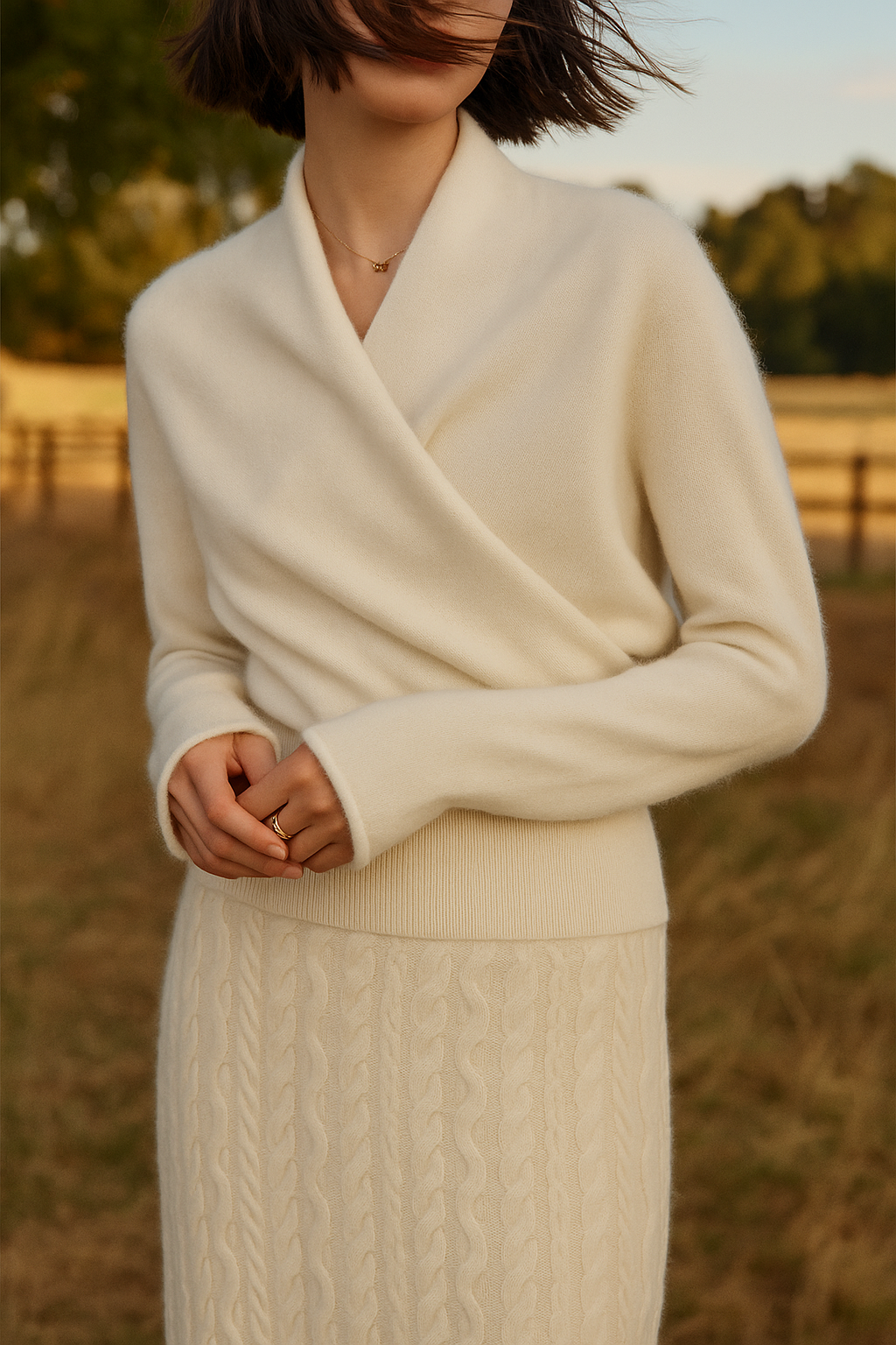 Cortina Cashmere Sweater