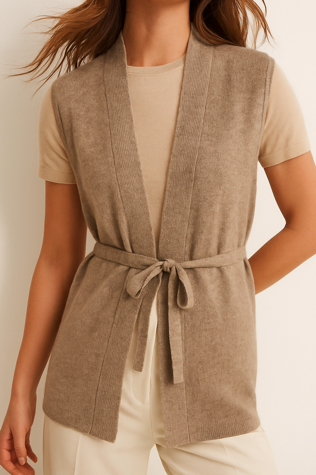 Valbona Cashmere Vest