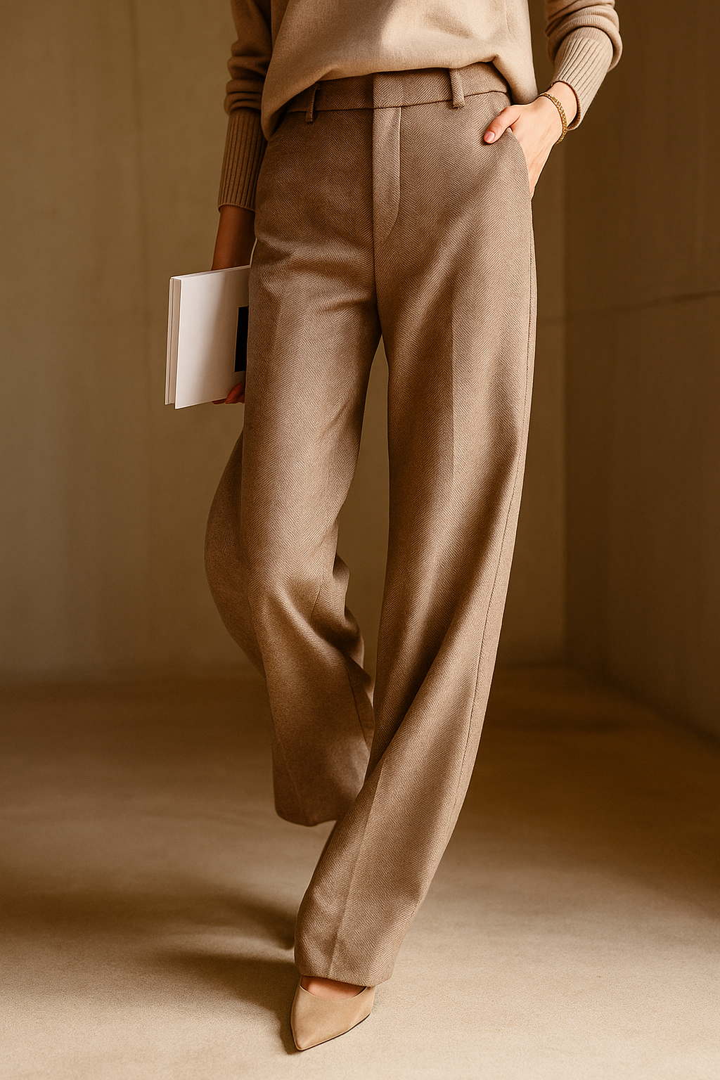 Lione Wool Trousers