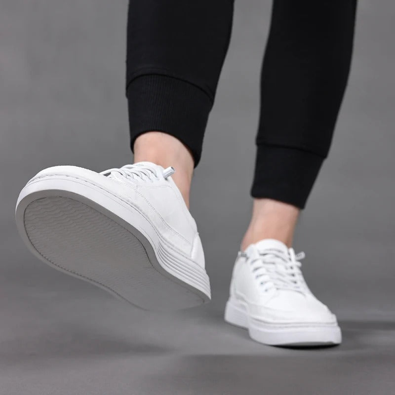 Marlowe Genuine Leather Sneakers - Saint Drako