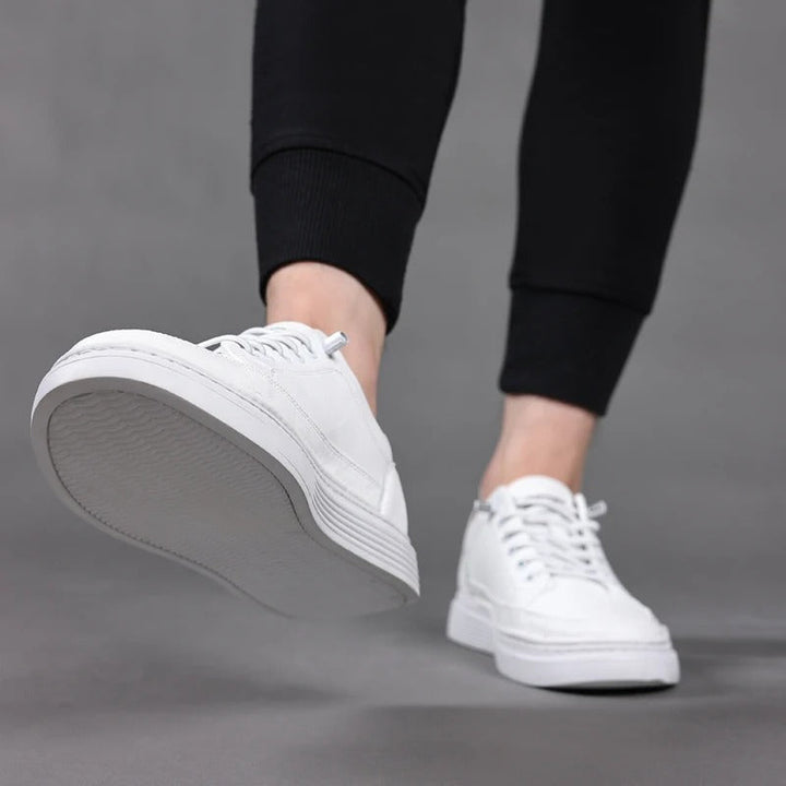 Marlowe Genuine Leather Sneakers - Saint Drako