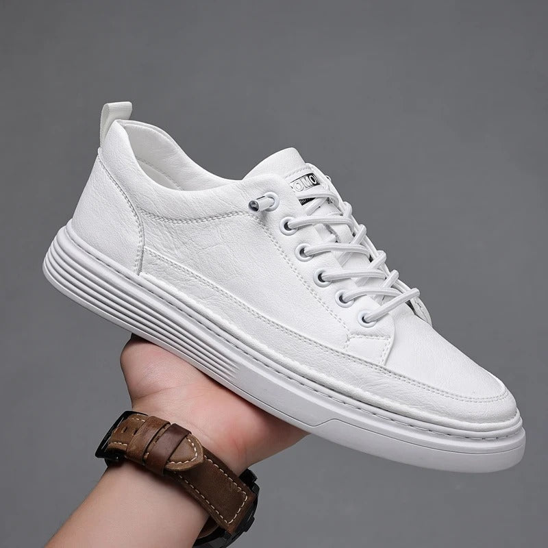 Marlowe Genuine Leather Sneakers - Saint Drako