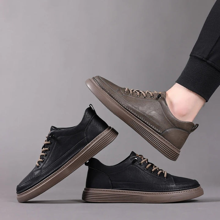 Marlowe Genuine Leather Sneakers - Saint Drako