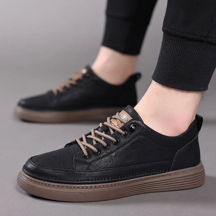 Marlowe Genuine Leather Sneakers - Saint Drako