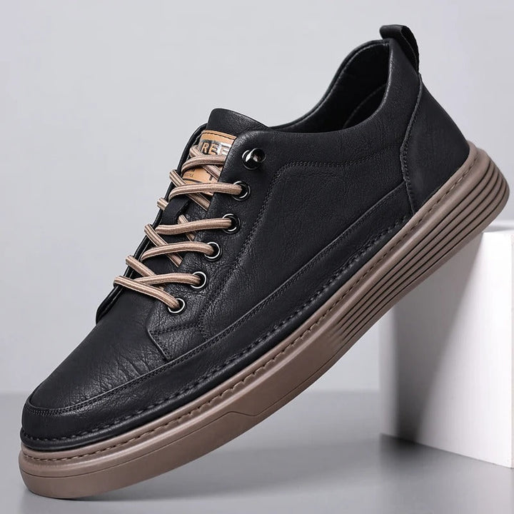 Marlowe Genuine Leather Sneakers - Saint Drako