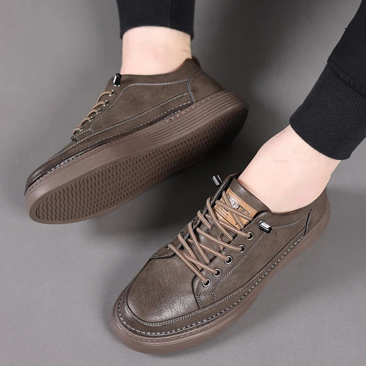 Marlowe Genuine Leather Sneakers - Saint Drako