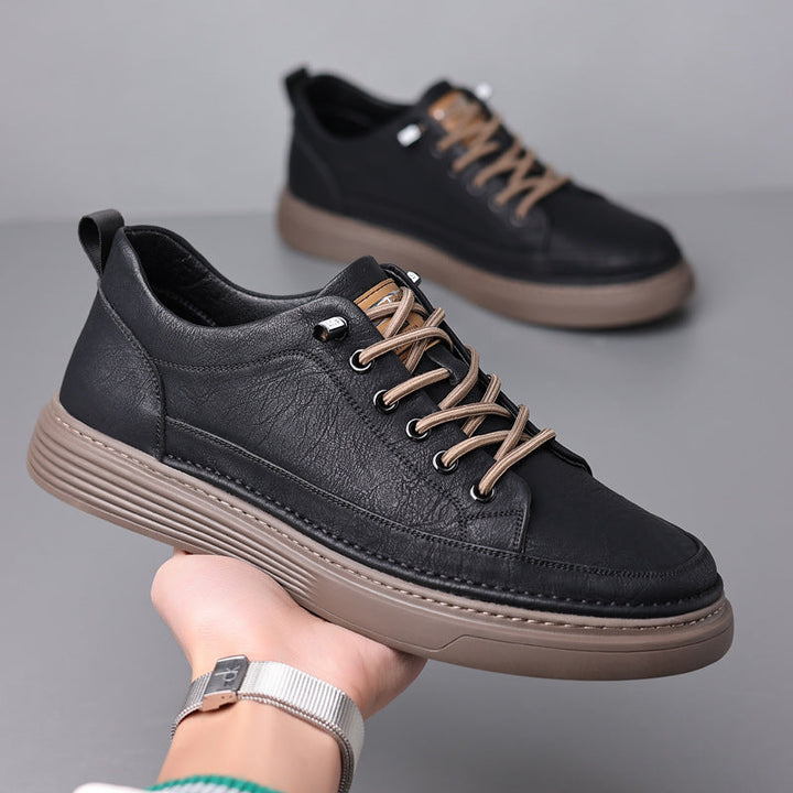Marlowe Genuine Leather Sneakers - Saint Drako